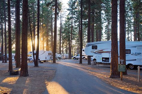 full hookup campgrounds lake tahoe